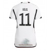 Officiële Voetbalshirt Duitsland Marco Reus 11 Thuis WK 2022 - Dames